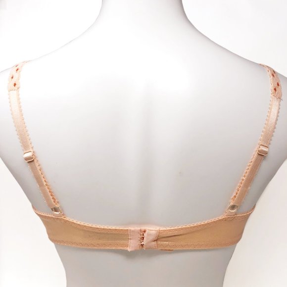 LOU of France Lace Plunge Demi Bra - Picture 2 of 3